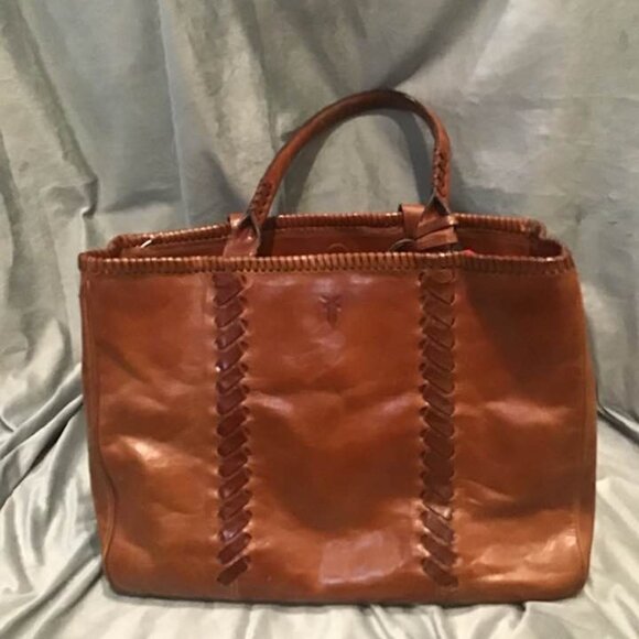 Frye Whipstitch Tote - Picture 2 of 12